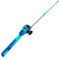 Zebco Splash Kids Spincast-Rolle und Angelrute-Kombination, 73,7 cm, langlebige, schwimmende Fiberglas-Rute mit verwicklungsfreiem Design, komfortabler, geteilter Eva-Griff, vorgespult mit 2,7 kg