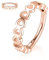 hengkaixuan 16G Helix Ohrringe Septum Clicker Knorpel Daith Ring Chirurgenstahl Conch Hoop Ring 10mm aushöhlen Herz Entworfen Tragus Rook Ohrringe Septum Schmuck Rose Gold Nasenringe Smal
