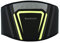 BLACKWILD Nierengurt Motorrad | nierenwärmer Lendenwirbelstütze Nierengurt, Effektive Stabilisierung | Nierengurt Motorrad Herren und Damen, fluoreszierendes grau (XL = 110-125cm Bauchumfang)