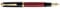 Pelikan FWI Füllhalter Souverän 800 Schwarz-Rot, Feder B, in Faltschachtel, 816533