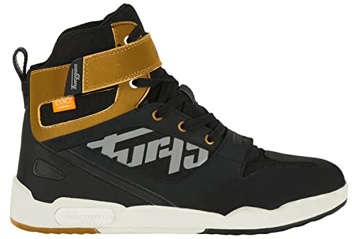 Furygan Herren Basket Get Down Shoes, Schwarz Braun, 40 EU