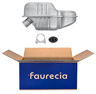 HELLA 8LD 366 036-871 Endschalldämpfer - Easy2Fit Kit - hinten - einteilig - Set mit Anbauteilen