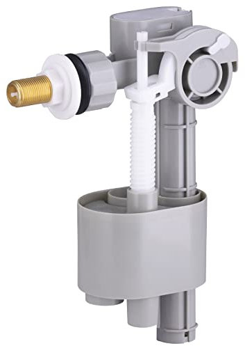 Robinet Flotteur WC norme NF - Alimentation Latérale Mâle 3/8 (12x17) - Silencieux, Durable et Anti-Calcaire - Installation Facile | NOYON & THIEBAULT