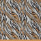 Loussiesd Polsterstoff mit Leopardenmuster Meterware Safari Geparden Tiger Dekostoff für Polster und Heimwerkerprojekte braun Wildtier wasserdichter Outdoor Stoff 92x150cm grau