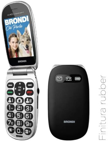 Brondi Amico Comfort Nero Rubber