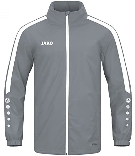 JAKO Herren Allwetterjacke Power, Steingrau, L