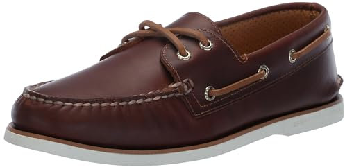 Sperry Men's Gold Authentic Original Boat Shoe, Orleans Tan, 9.5 UK