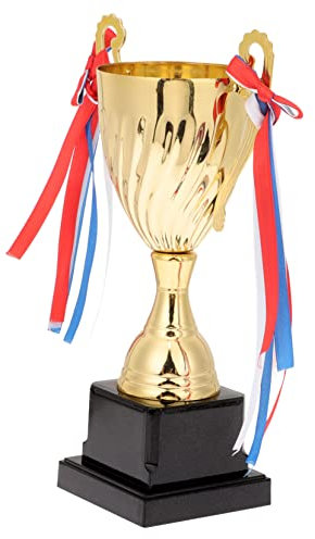 BESPORTBLE Trophée De Prix Décoration Trophée Récompense Décoratif Coupe Délicate Fourniture Sportive