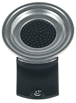 LUTH Premium Profi Parts Kaffeepadhalter kompatibel mit Philips 422225962781 Hd5009/01 Schwarz Einfach für Senseo® Kaffeemaschine Padmaschine