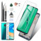 RongZy Écran LCD pour Xiaomi Redmi Note 9s Écran De Remplacement pour Xiaomi Redmi Note 9 Pro Écran LCD Numériseur Tactile Panneau Assemblé De Réparation avec Outils(Aurore Bleue avec Cadre)