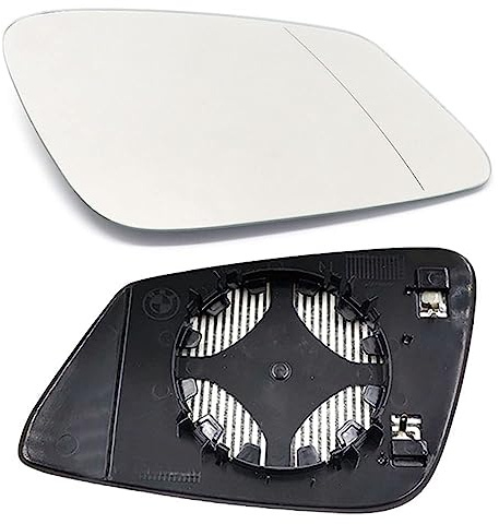 FENVY Heated Wing Mirror Glass for BMW 1 Serie F20 F21 F40 2012-2023,Rear View Wing Mirror Glass Replacement with Heating Function Blind Spot,B-Right