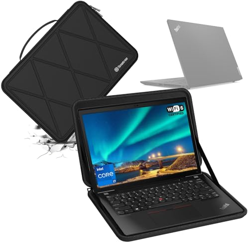 Smatree Hard EVA Protective Sleeve Case Compatible for 13 inch Lenovo ThinkPad X13 Yoga Gen 2, for Lenovo 13w Yoga, for ThinkPad X13 Yoga Gen 3 Notebook Bag (X8033)