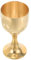 IMIKEYA Goldener Messingkelch Altar Kelch Detaillierter Lebensbaum Spiritueller Opferbecher