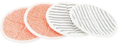 Ciieeo 4piezas Almohadillas De Microfibra Para Trapeador Vapor Almohadillas De Repuesto Funda Para Trapeador