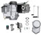 Donened 125ccm Dirtbike Motor, Einzylinder-4-takt-motor CDI Motor Engine Motorrad Motor mit Pedalstart für CRF50 / CRF70 / XR50 / XR70 usw