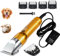 Tondeuse électrique professionnelle de toilettage pour chien, puissante 350 W, pour poils lourds, chats, fermes, bétail, fourrure, poils épais