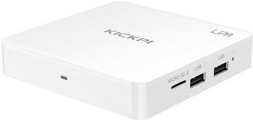 Lipa KP1 Android TV Box 2-32 GB - Reproductor Multimedia para TV - Streamer Multimedia - TV Box Android - Licencia de Google - Asistente de Voz de Google
