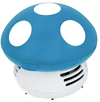 WHAMVOX Mini-tischstaubsauger Praktischer Handreiniger Mini-staubsauger Für Schreibtisch Leise Und Tragbar Effizient Für Und Blau