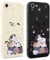 Coiwxmoi 2 Stück Hülle für iPhone 8/7/SE 2022/SE 2020 4,7'', Aesthetic Muster Design Mädchen Frauen Handyhülle, Weich Silikon Motiv Stoßfest Case Kratzfeste Süßes Schutzhülle für iPhone 8, Katze 03