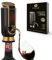 POURÉ 3-in-1 Wine Dispenser Aerator and Vacuum Stopper - Electric Liquor Decanter Pourer & Preserver - Touch Screen LED Display - Wine Temperature Monitor - Gift for Wine Lover (Black)