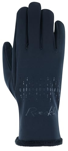 Roeckl Sports Reithandschuh Jessie 2, Outdoor Winter Handschuh, Schwarz 6.5