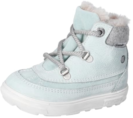 RICOSTA Mädchen und Jungen Stiefel Paolo, Kinder Lauflernschuhe, Weite: Weit, lose Einlage, Sympatex