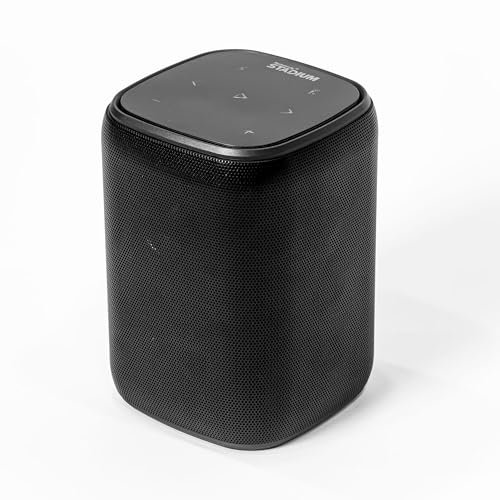 Rocksteady Stadium 2: Single Speaker - Immersive, connectible, and up to 150 ft of Range. Up to 30 Hours of Battery Life.