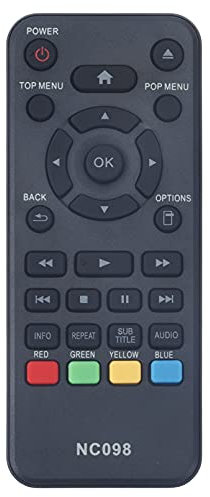 NC098 NC098UL Replacement Remote Control fit for Philips Blu-ray DVD Player BDP1502 F7 BDP1502/F7 BDP1502F7