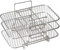 RORPOIR Deshidratadora para Freidora De Aire Rejilla Cuadrada Utensilio De Cocina Acero Inoxidable Resistente