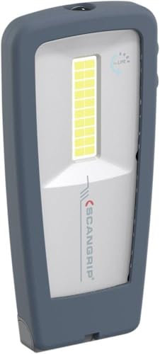 Scangrip MINIFORM for Life, LED-Lampe für Inspektionen, tragbar und wiederaufladbar über USB-C, langlebig und Wasser- und staubgeschützt