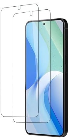 2 Stück für Displayschutz Samsung Galaxy S24 Panzerglas, [9H Anti-Kratzer] Folie Samsung S24 Schutzfolie, Panzerfolie für Samsung Galaxy S24 5G Schutzglas [Sensitive Touch] Schutz
