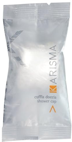 Cuffia Doccia Flow Pack, COnfezione da 250 Pezzi Linea Cortesia Hotel Karisma