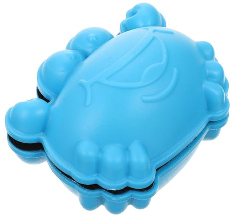 BESPORTBLE Magnetische Bürste Terrarium Reinigungsbürste Käfig Aquarium Film Reinigungsmittel Elektrische Schrubbbürste Magnete Abzieher Panzer Flüssig Entlüften Mörtel Blue Abs