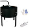 HGZLQKD Rotary Soil Sifter Garden Potting Sifting Mesh, Sifting Tool for Gardener, Rock Sand Dirt Sieve Compost Sieve Easily Install