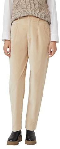 s.Oliver Barrel Leg Feincordhose im Relaxed Fit