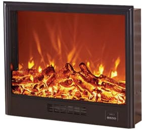 MIROOOO Water Vapor Fireplace European Style Simple Electronic Fireplace Embedded Fireplace Home Simulation Fire TV Cabinet Fireplace Electronic Fireplace(A,A)