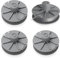 MALNDTK Bobine de fil pour coupe-herbe, bobine de fil de rechange pour Gardena Art.8846 Easycut 400;Art.8847 ComfortCut 450,pour Gardena bobine de fil de rechange 5307-20(4 bobines)