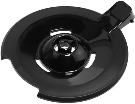 Deckel (Glaskanne) kompatibel mit/Ersatzteil für Krups SS-208627 KM480D Excellence Kaffeemaschine