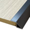Door Threshold Strip High to Low Thresholds Trim for Hardwood Floor, Decorative Transition Edge Strip Bar for Tiles, Doorways Transition Flap for Entry Laminate(Gray,40mm (1 5/8))
