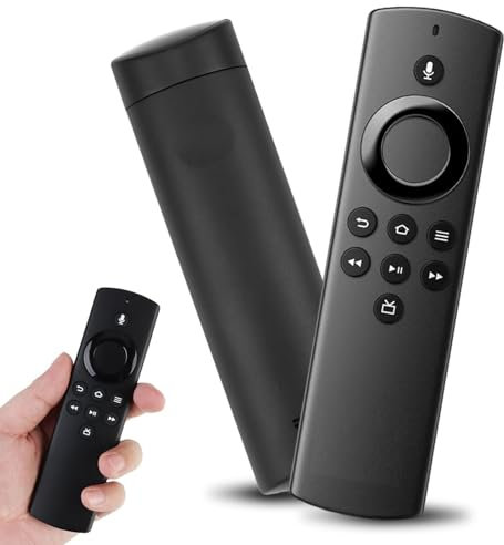 Replacement firestick Remote, fire stick remote, fire tv stick remote with Voice Function fit, for AMZ (2nd & 3rd gen & 4K & Lite) s-tick,and fit for Smart TVs (3rd Gen)