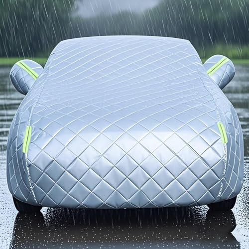 Hagelschutzplane Auto für Mercedes-Benz C-Class W206 2021-2024 Hagelschutz Auto Abdeckplane Sonnenschutz Wasserdicht Autoplane Maßgeschneidert Ganzjähriger