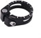 Collier de serrage de tige de selle en alliage compatible avec tiges de selle de 31, 8 mm et 34, 9 mm de diamètre pour vélos de route et VTT (34,9 noir)