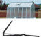 Tnfeeon Apri Ventilazione della Serra Automatica a Energia Solare, Apri delle Finestre in Alluminio per Finestre da 7 kg, Si Attiva a 86 ° F, Apertura Massima di 18 per Il Giardino