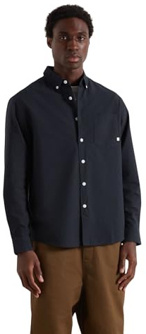 Farah Men's Brewer Box Ls Bd Polo Shirt