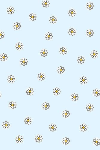 Daisy Notebook. 6 x 9 inches with 100 lined pages. For drawing, doodling and writing. Perfect notebook for college.: A Joyful Notebook to Brighten Your Day