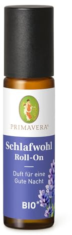 PRIMAVERA Schlafwohl Roll-On bio 10 ml - Lavendel fein, Vanille und Neroli - vegan