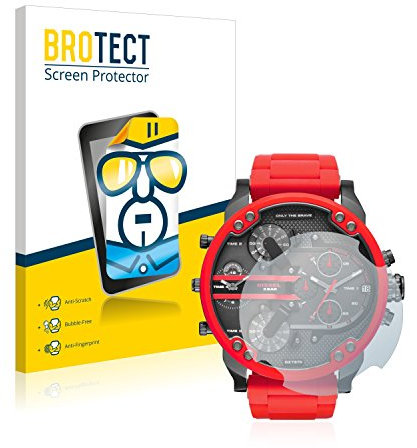 brotect Protection Ecran pour Diesel DZ7370 (2 Pièces) - Film Protection Ultra Clair
