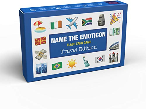 Bubblegum Stuff BG1801 Name The Emoji – Reisekartenspiel, Nylon/a
