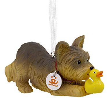 Hallmark Christmas Ornaments, Yorkshire Terrier Dog Ornament