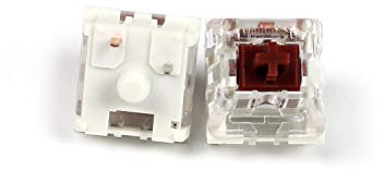 KAILH Cream Speed Gold Silver Copper Bronze Pink Pro Purple Green Burgundy MX SMD 3 Pin RGB Switches for Backlit Mechanical Gaming Keyboard
